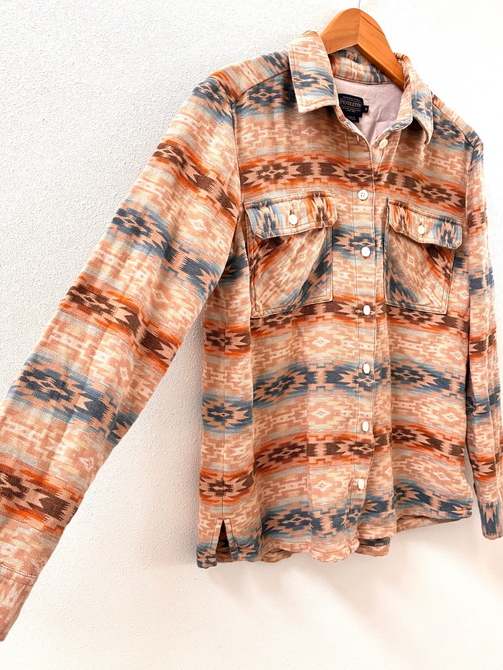 Pendleton Coastline Overshirt 100% Cotton (Sm) - Picture 4 of 11